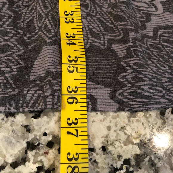 Japanese Weekend Maternity dress floral grey L - Picture 5 of 7